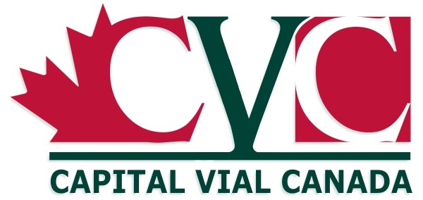 Capital Vial Canada Logo