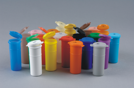 Colored Vials